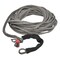 Lockjaw 7/16 in. x 75 ft. 7,400 lbs. WLL. LockJaw Synthetic Winch Line Extension w/Integrated Shackle 21-0438075 - alternate 4